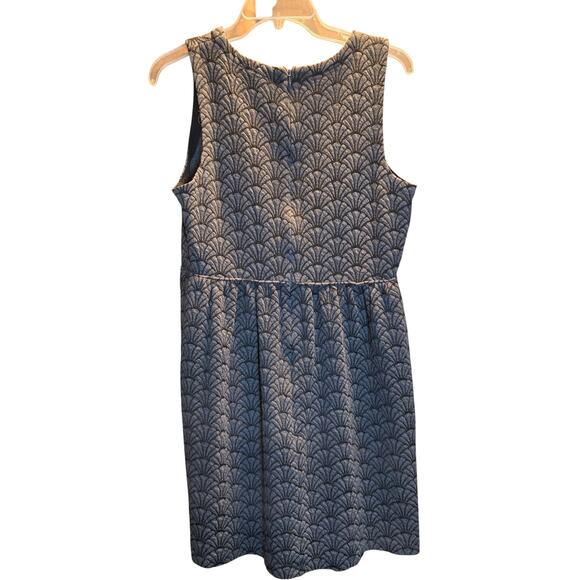 Loft 12P Gray Women's Dress Sleeveless Petite Size Large 12 P LP PL - Picture 4 of 5